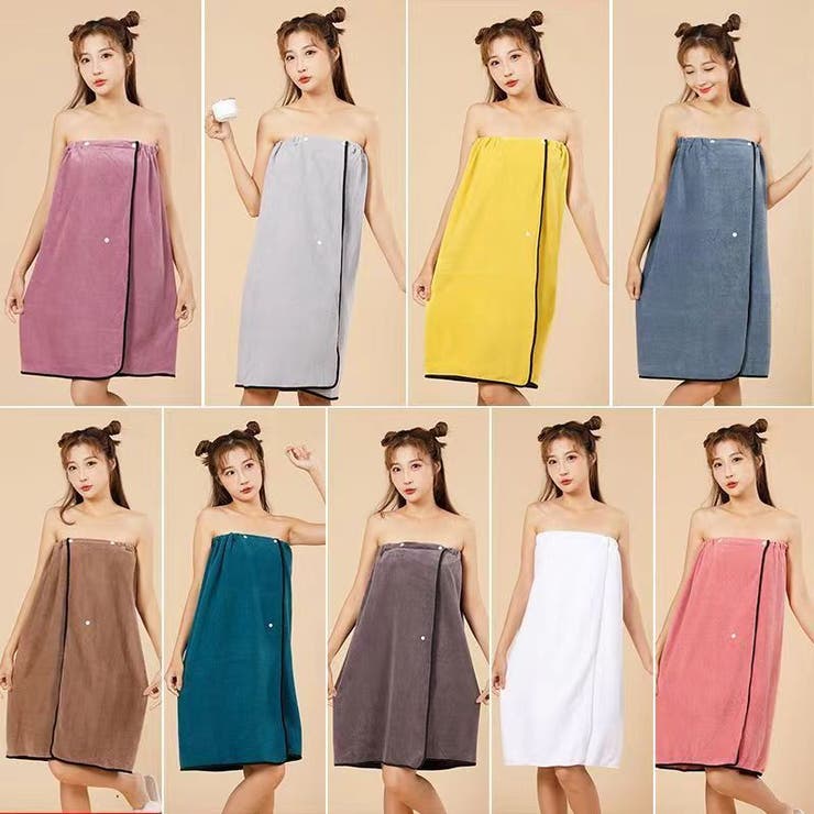 ラップタオル 巻きタオル バスタオル | PlusNao | 詳細画像3 