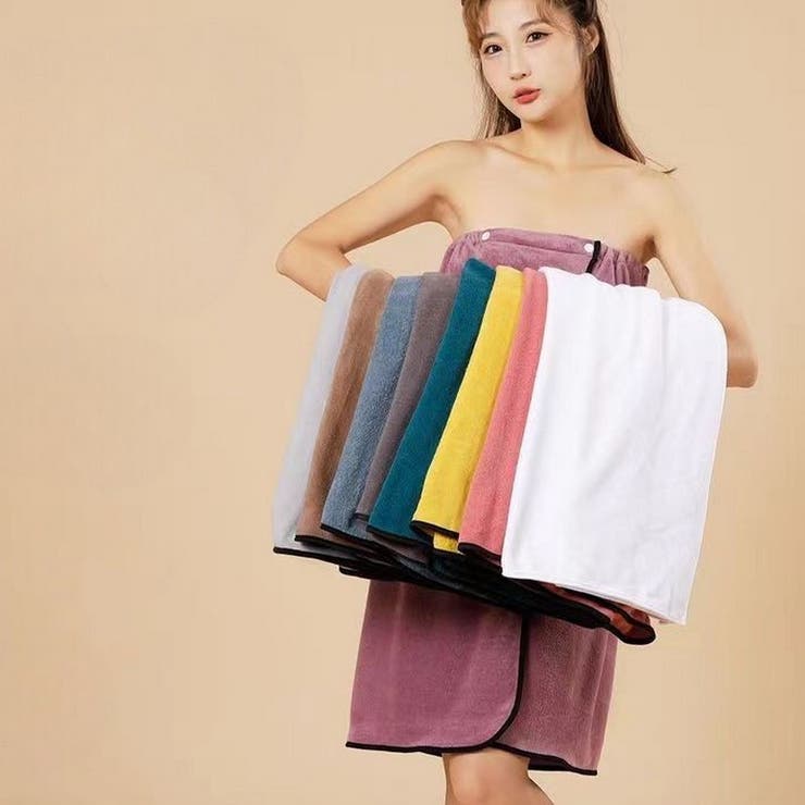 ラップタオル 巻きタオル バスタオル | PlusNao | 詳細画像4 