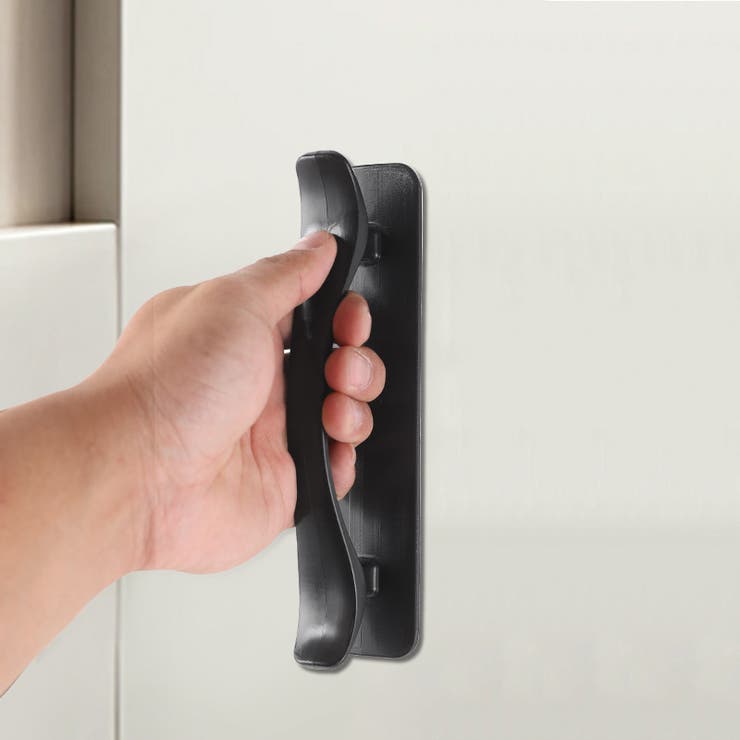 ドアハンドル 粘着式 ドアノブ | PlusNao | 詳細画像2 