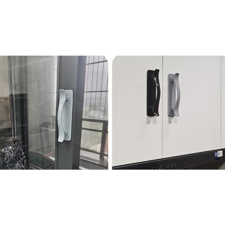 ドアハンドル 粘着式 ドアノブ | PlusNao | 詳細画像7 