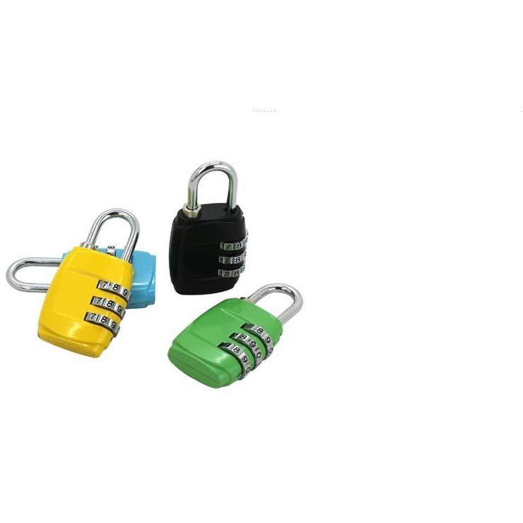 南京錠 3桁 ダイヤル式 | PlusNao | 詳細画像5 