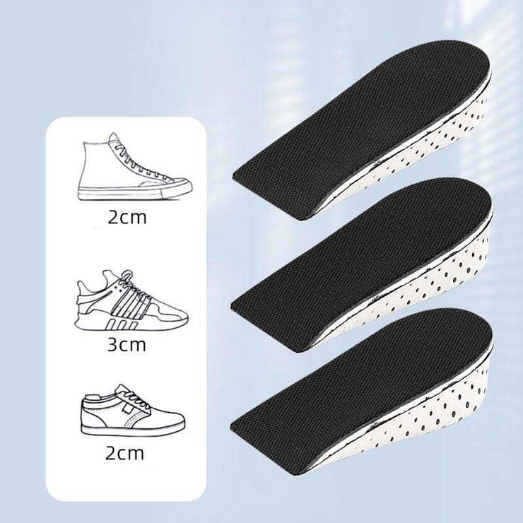 ハーフインソール シークレットインソール かかと用 | PlusNao | 詳細画像6 