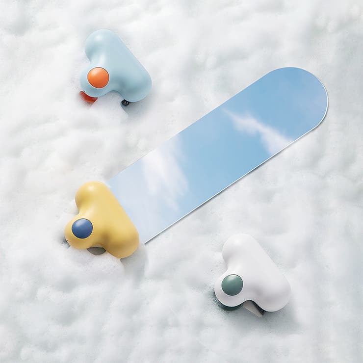 掃除用ブラシ 柄付きブラシ ガラスクリーナー | PlusNao | 詳細画像10 