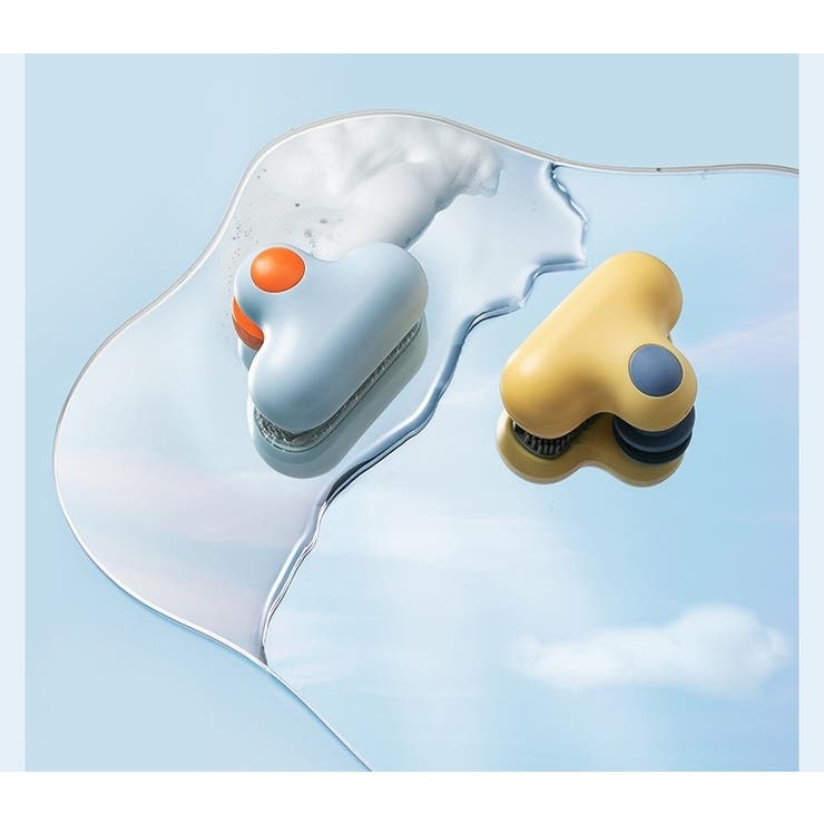 掃除用ブラシ 柄付きブラシ ガラスクリーナー | PlusNao | 詳細画像9 