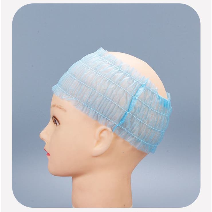 使い捨てヘアバンド 20個組 女性 | PlusNao | 詳細画像4 