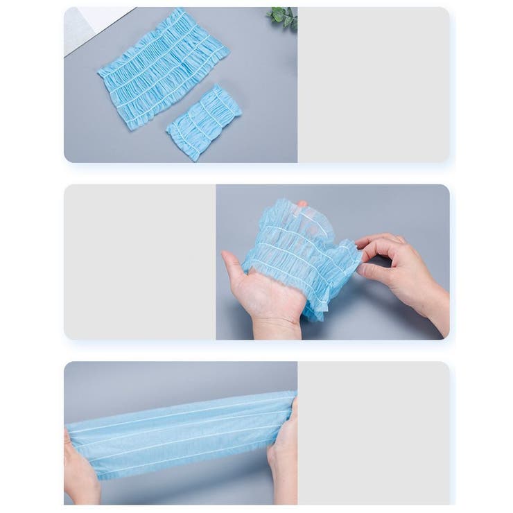 使い捨てヘアバンド 20個組 女性 | PlusNao | 詳細画像8 