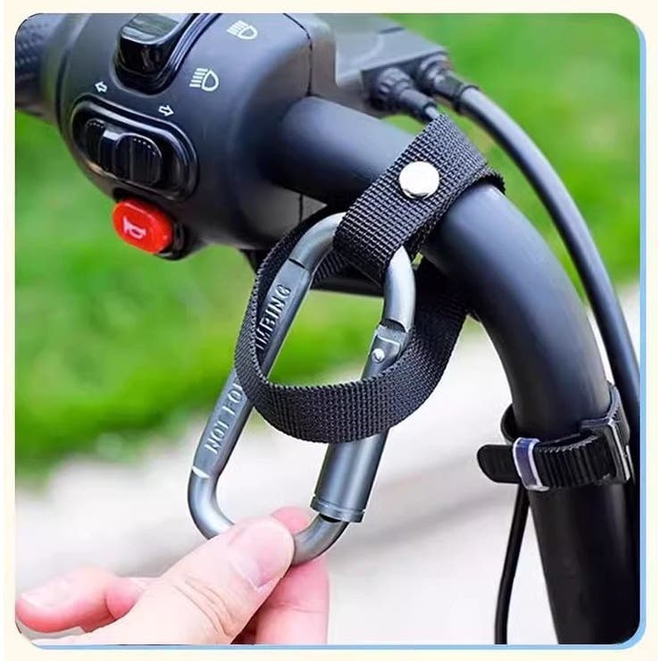 マルチフック 荷物掛け カラビナ | PlusNao | 詳細画像6 