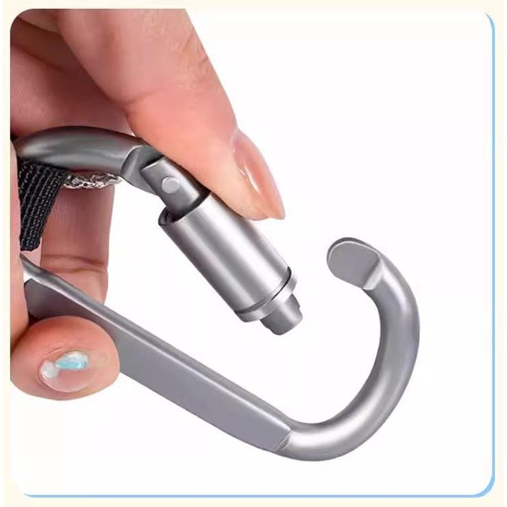 マルチフック 荷物掛け カラビナ | PlusNao | 詳細画像8 