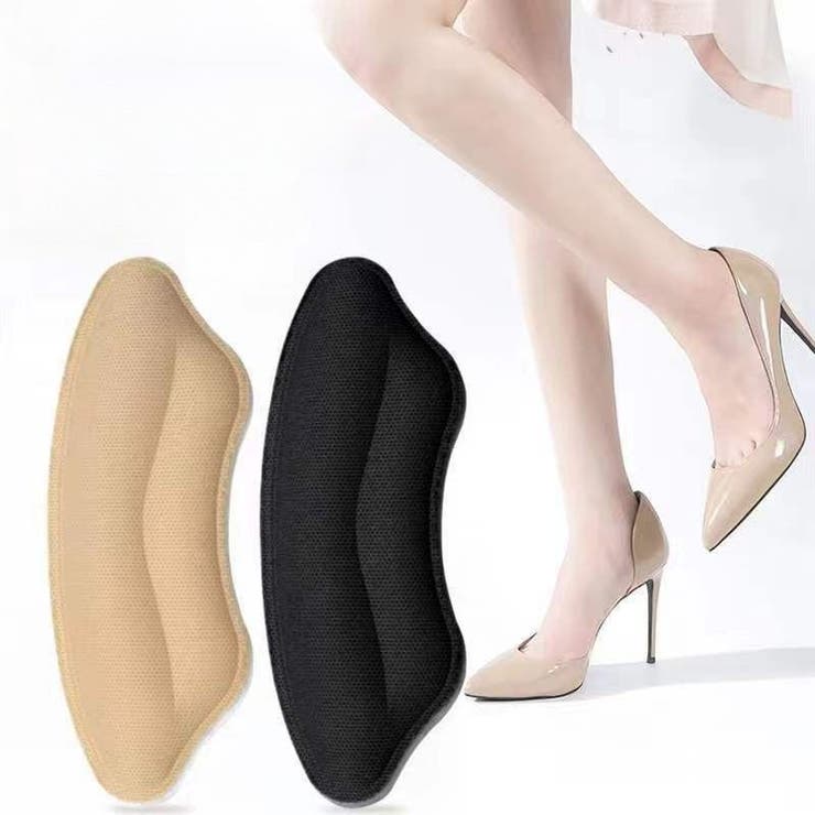 かかとパッド 5ペアセット かかとクッション | PlusNao | 詳細画像2 