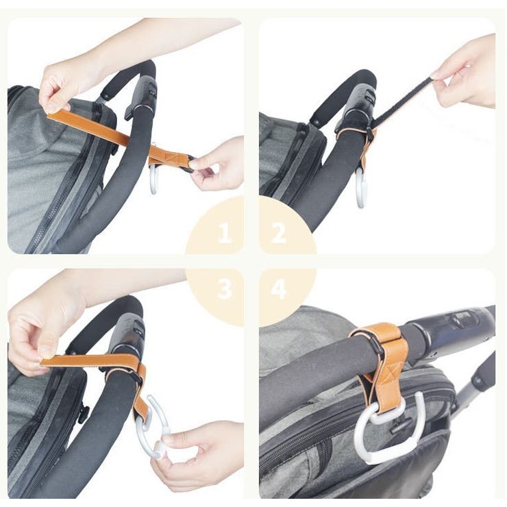 ベビーカーフック 単品 ベビーカー用品 | PlusNao | 詳細画像17 