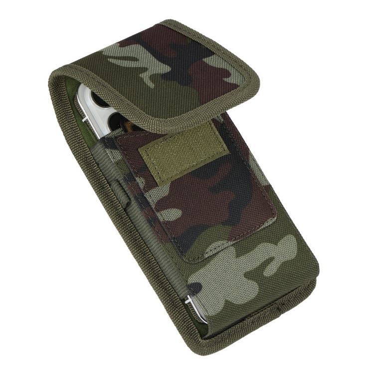 ベルトポーチ スマホポーチ ウエストポーチ | PlusNao | 詳細画像3 