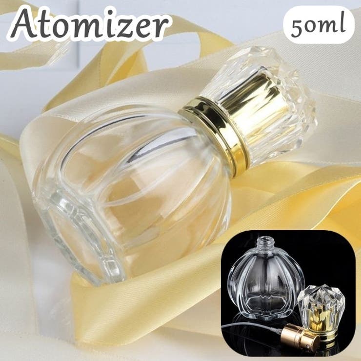 アトマイザー 詰め替え容器 スプレーボトル | PlusNao | 詳細画像1 