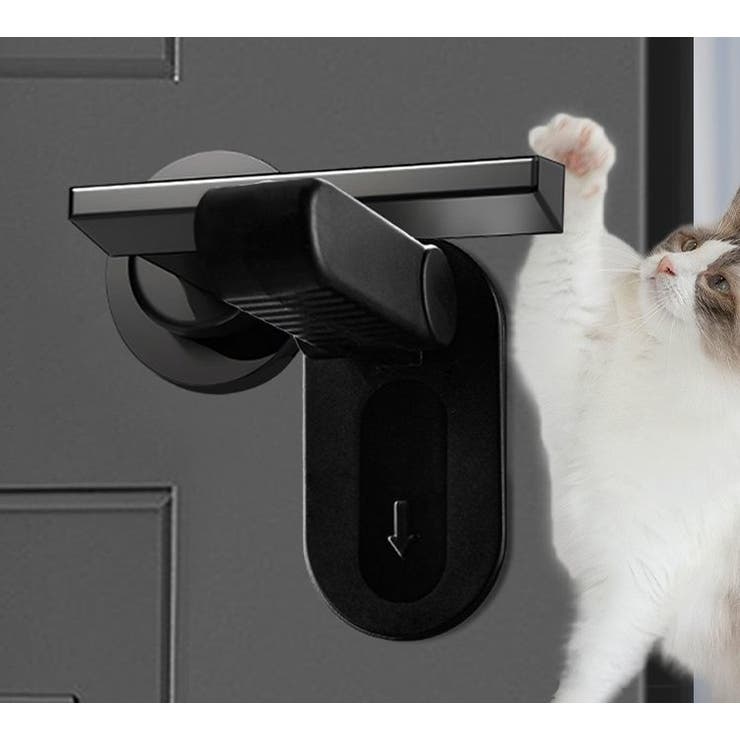 ドアロック ドアノブストッパー 戸口ロック | PlusNao | 詳細画像2 