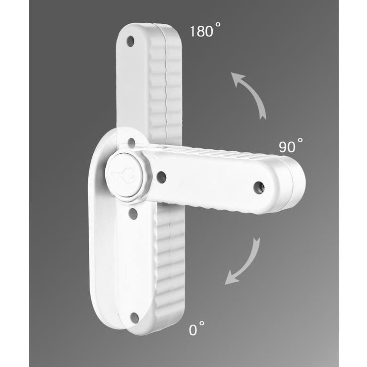 ドアロック ドアノブストッパー 戸口ロック | PlusNao | 詳細画像8 