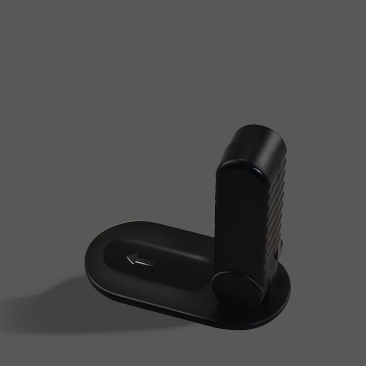 ドアロック ドアノブストッパー 戸口ロック | PlusNao | 詳細画像9 