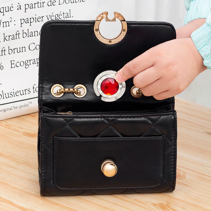 バッグハンガー バッグホルダー バッグフック | PlusNao | 詳細画像10 