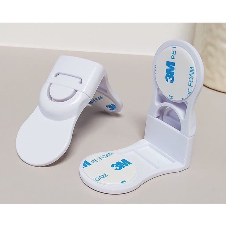 ドアロック 2個セット チャイルドロック | PlusNao | 詳細画像4 