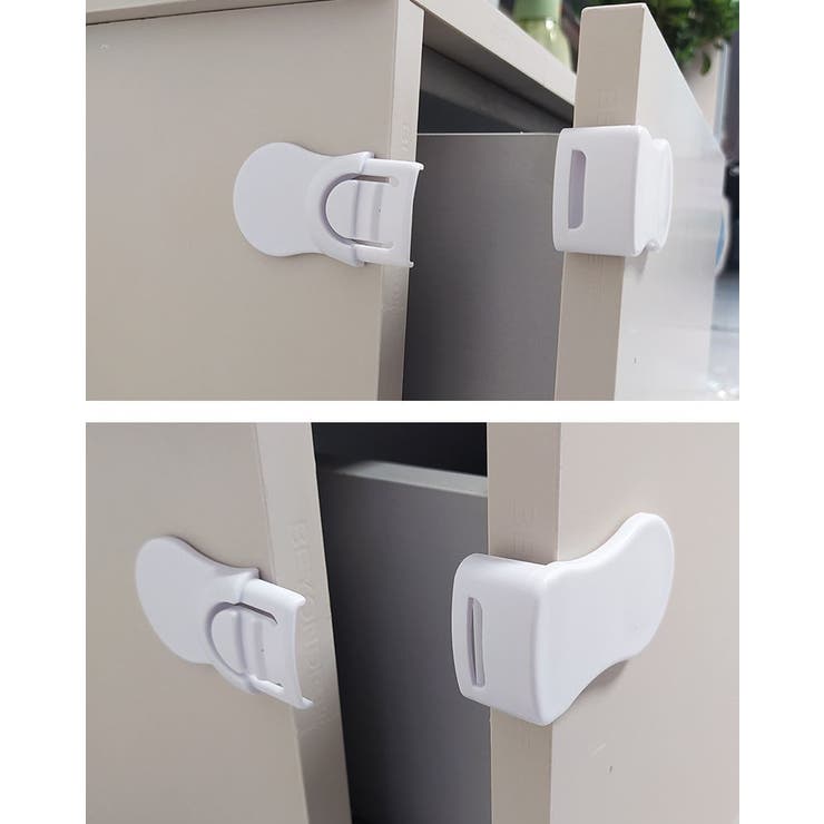 ドアロック 2個セット チャイルドロック | PlusNao | 詳細画像5 