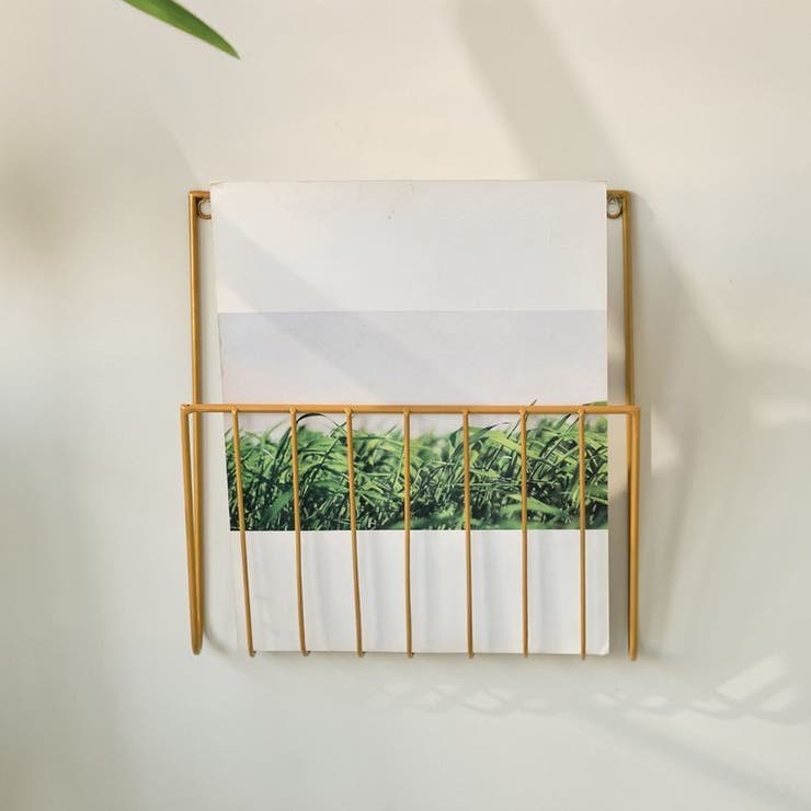 マガジンラック レターラック 金属製 | PlusNao | 詳細画像5 