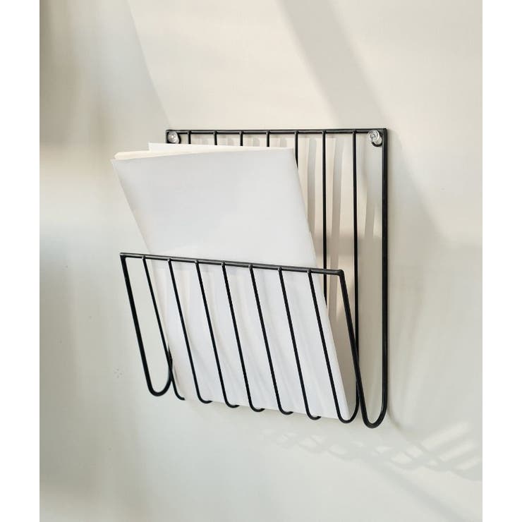 マガジンラック レターラック 金属製 | PlusNao | 詳細画像6 