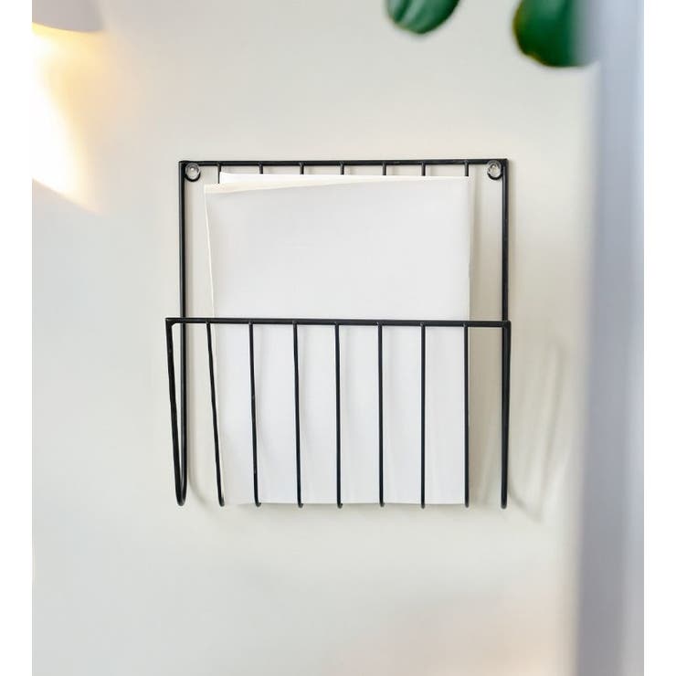 マガジンラック レターラック 金属製 | PlusNao | 詳細画像7 