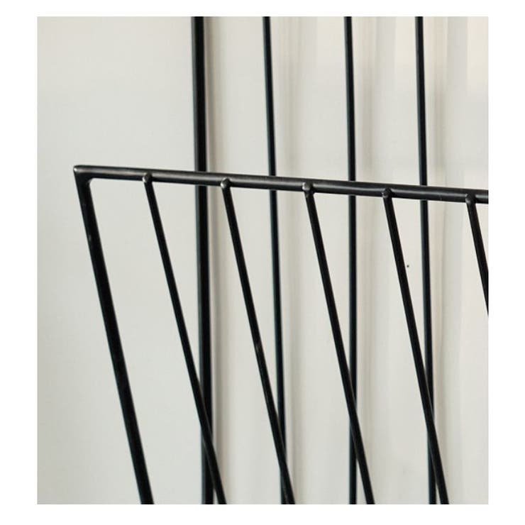 マガジンラック レターラック 金属製 | PlusNao | 詳細画像8 