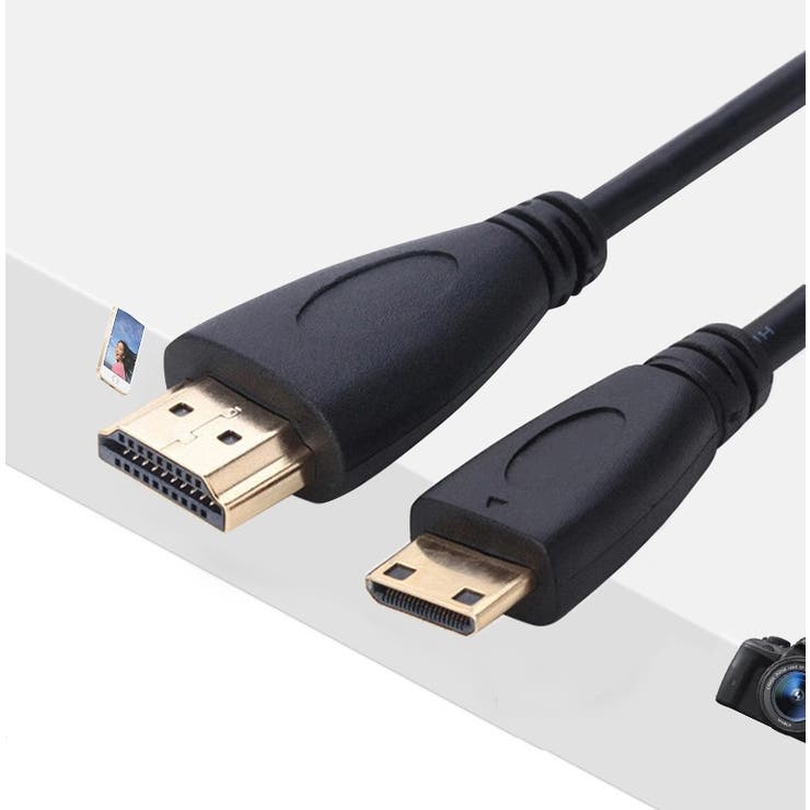 miniHDMItoHDMI変換ケーブル 3 0ｍ | PlusNao | 詳細画像3 