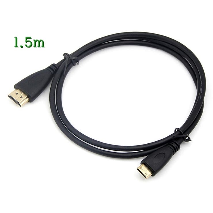 miniHDMItoHDMI変換ケーブル 1 5ｍ | PlusNao | 詳細画像8 