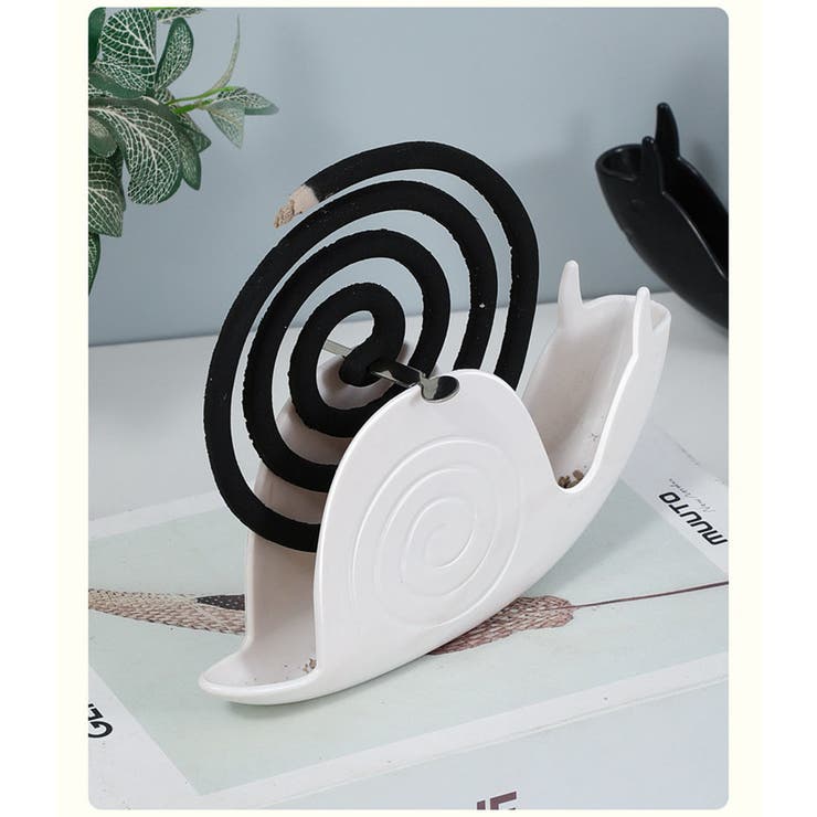 蚊取り線香ホルダー 蚊取り線香スタンド カタツムリ | PlusNao | 詳細画像11 