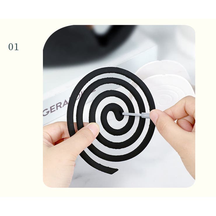 蚊取り線香ホルダー 蚊取り線香スタンド カタツムリ | PlusNao | 詳細画像15 