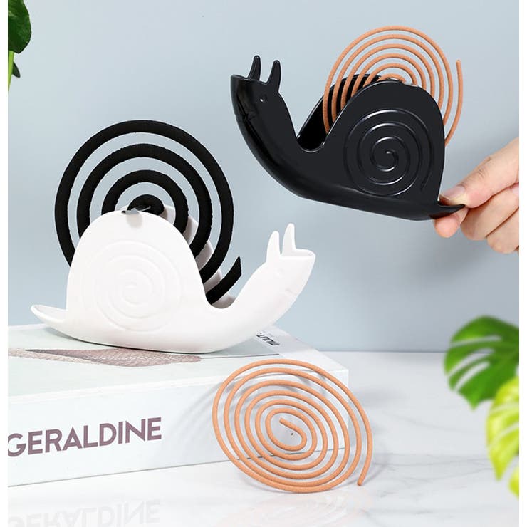 蚊取り線香ホルダー 蚊取り線香スタンド カタツムリ | PlusNao | 詳細画像3 