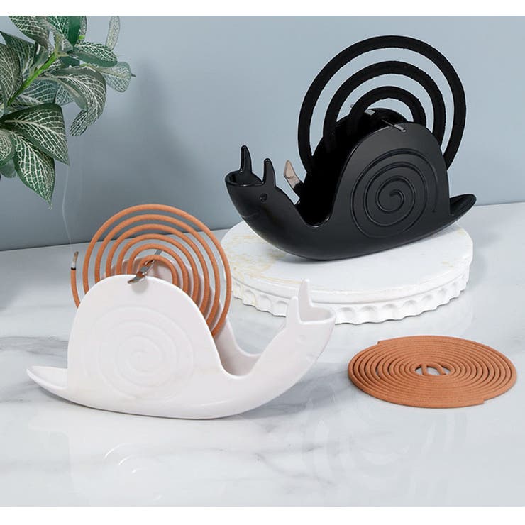 蚊取り線香ホルダー 蚊取り線香スタンド カタツムリ | PlusNao | 詳細画像4 