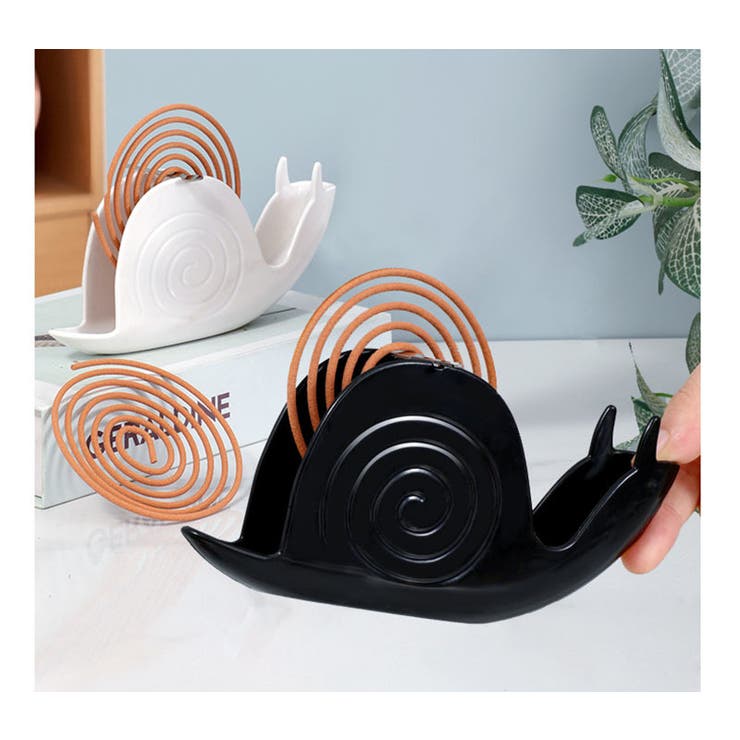 蚊取り線香ホルダー 蚊取り線香スタンド カタツムリ | PlusNao | 詳細画像6 