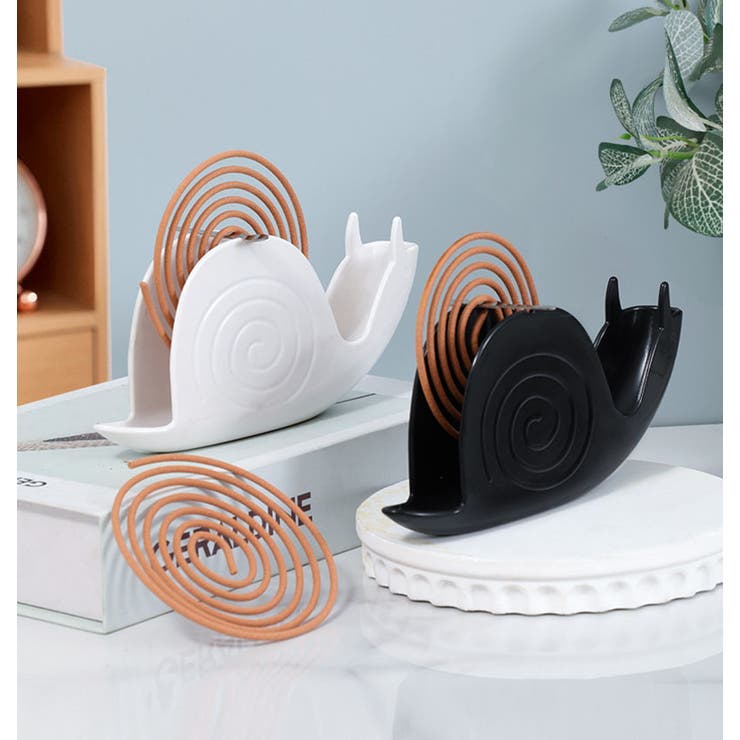 蚊取り線香ホルダー 蚊取り線香スタンド カタツムリ | PlusNao | 詳細画像7 