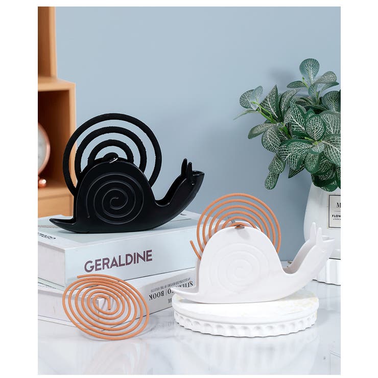 蚊取り線香ホルダー 蚊取り線香スタンド カタツムリ | PlusNao | 詳細画像8 