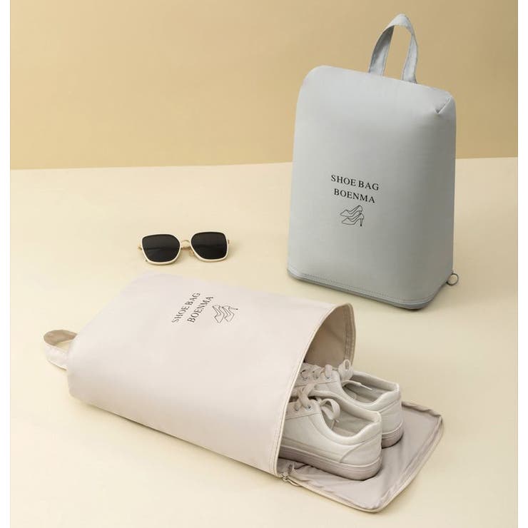 シューズバッグ シューズケース トラベルポーチ | PlusNao | 詳細画像4 