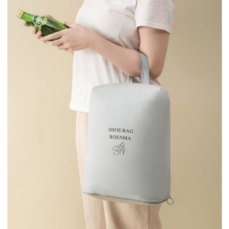 シューズバッグ シューズケース トラベルポーチ | PlusNao | 詳細画像5 