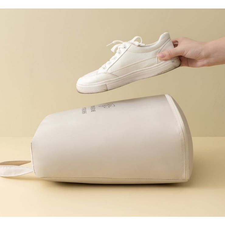 シューズバッグ シューズケース トラベルポーチ | PlusNao | 詳細画像7 