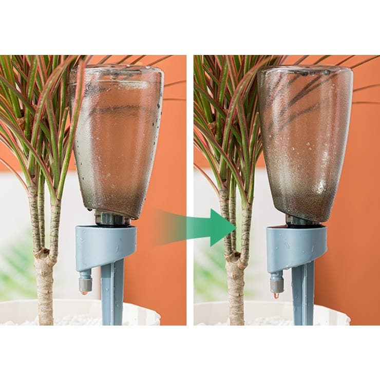 自動給水キャップ 自動水やり器 ボトル付き | PlusNao | 詳細画像4 