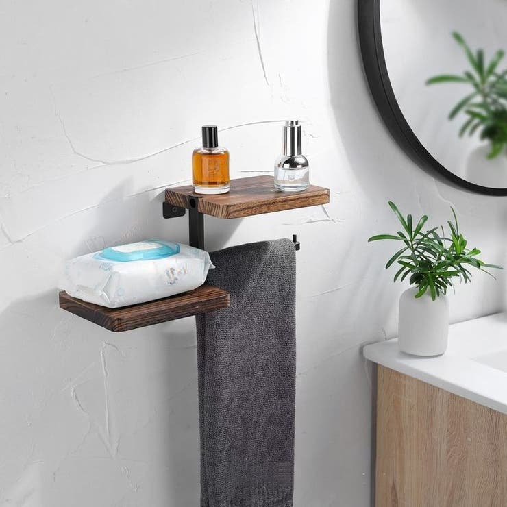 トイレットペーパーホルダー タオルホルダー タオルラック | PlusNao | 詳細画像4 