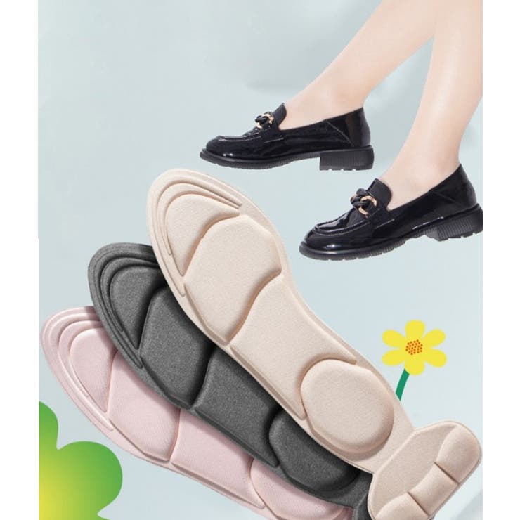 インソール 中敷き レディース | PlusNao | 詳細画像2 