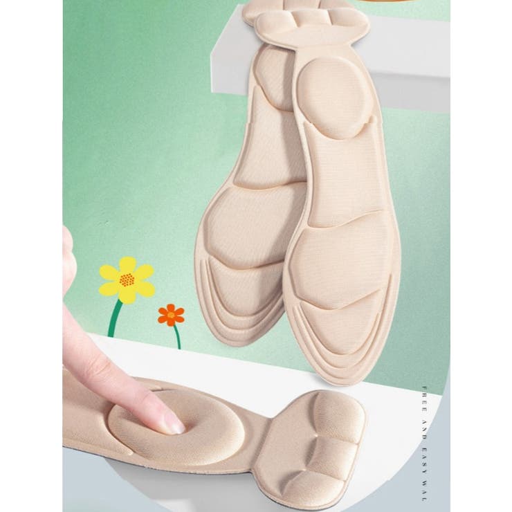 インソール 中敷き レディース | PlusNao | 詳細画像3 