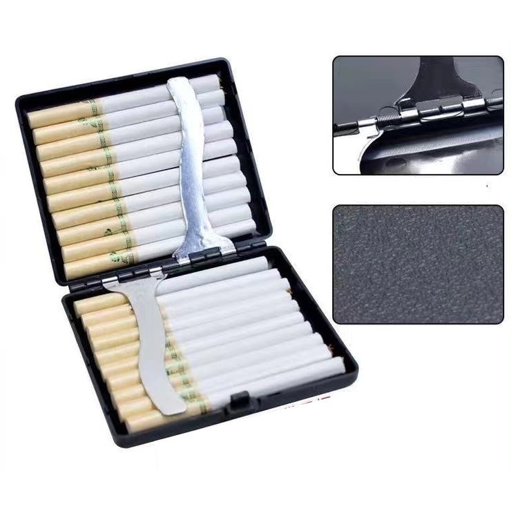 シガレットケース タバコケース 20本 | PlusNao | 詳細画像4 