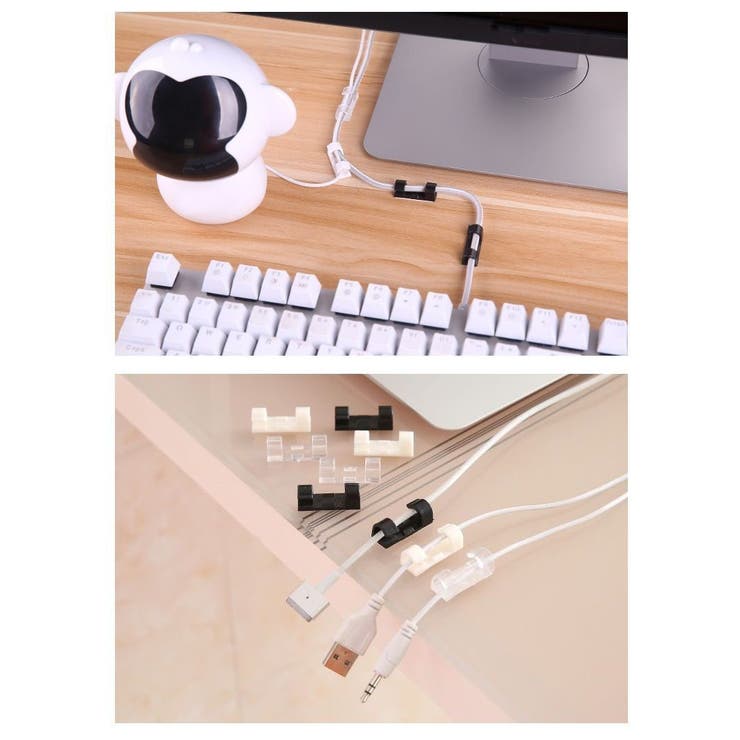 ケーブルホルダー 16 20個セット | PlusNao | 詳細画像6 