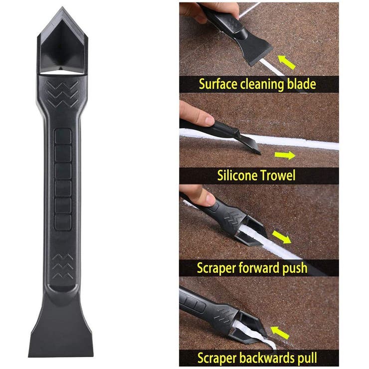 スクレーパー コーキングノズル付き 3サイズセット | PlusNao | 詳細画像2 