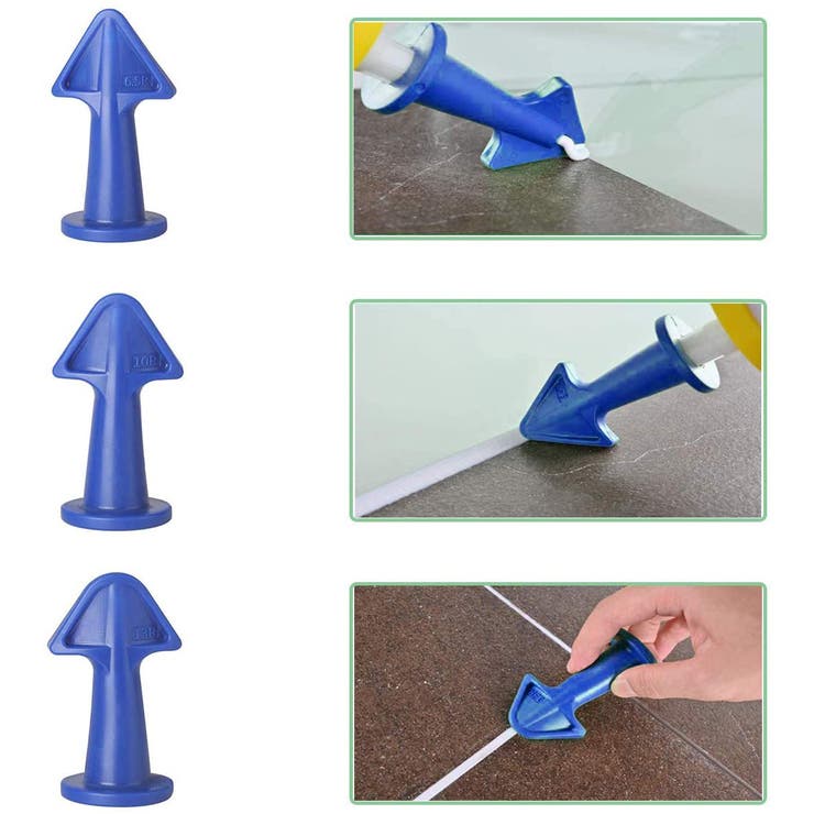 スクレーパー コーキングノズル付き 3サイズセット | PlusNao | 詳細画像5 