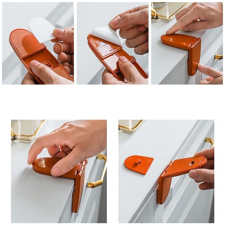 チャイルドロック 2個セット 戸口ロック | PlusNao | 詳細画像5 