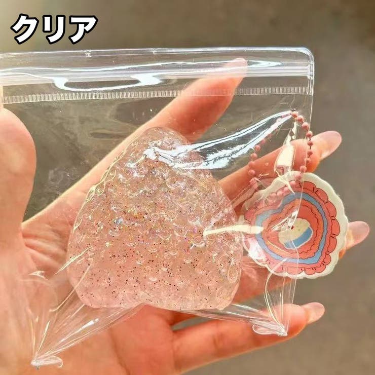 DIY用スクイーズ 素材 イチゴ | PlusNao | 詳細画像6 