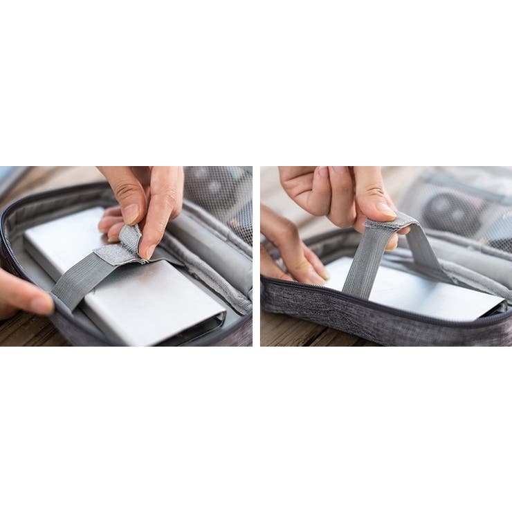 ガジェットポーチ ガジェットケース 収納ポーチ | PlusNao | 詳細画像12 