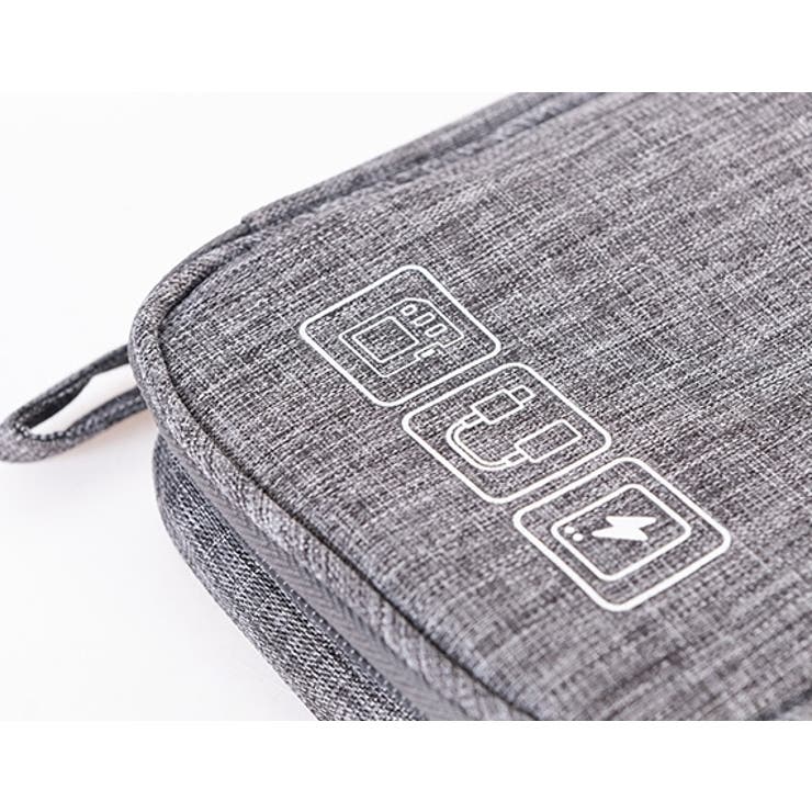ガジェットポーチ ガジェットケース 収納ポーチ | PlusNao | 詳細画像15 